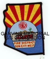 Z ARIZONA,SUN CITY WEST FIRE DISTRICT 1